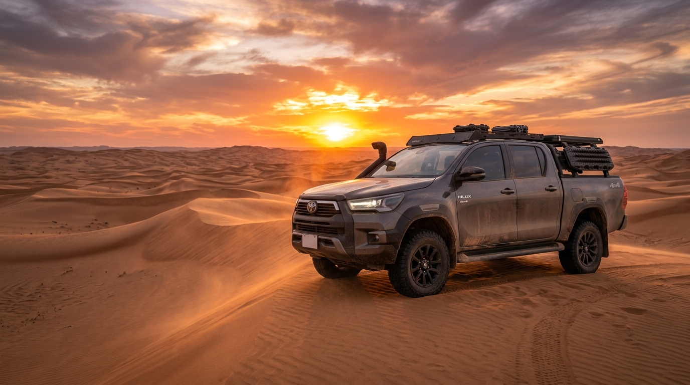 Toyota • Hilux
