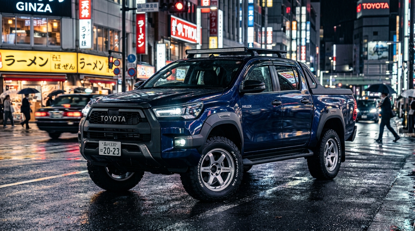 Toyota • Hilux