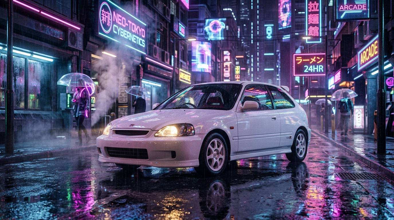 Honda • Civic Type R EK9