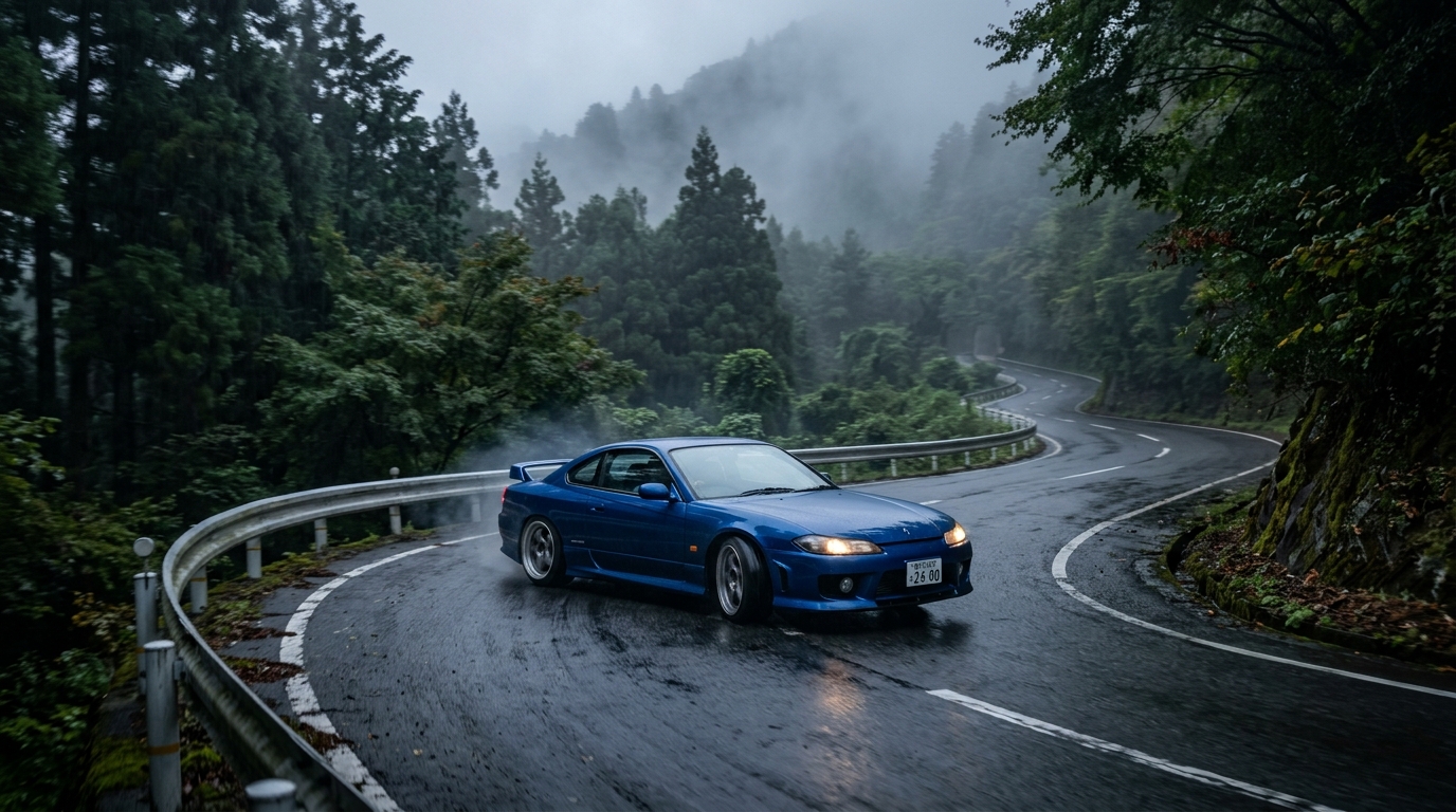Nissan • Silvia S15